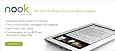 Barnes and Noble NOOK ebook reader