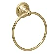 Gatco 4512 Tiara Towel Ring, Brass