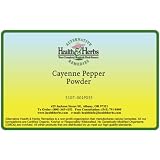 Alternative Health & Herbs Remedies Cayenne Pepper Powder, 35 Hu Co , 1-Pound Bag