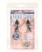 Nipple Clamps - Silver Beaded