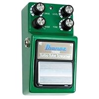 Ibanez TS9DX Turbo Tube Screamer Effects Pedal