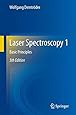 Laser Spectroscopy 1: Basic Principles