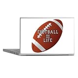 Laptop Notebook 17" Skin Cover Football Equals Life