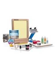 Art and Craft Supply: DIY Gig Poster Screen Printing Kit - Ryonet