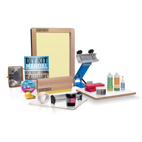 DIY PRINT SHOP Awesome GIG Poster Screen Printing Kit !! ZarasSokolova