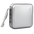40 CD / DVD Storage Holder Carry Travel Case