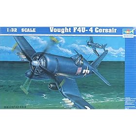 F4U-4 Corsair 1-32 by Trumpeter from Toy RC Airplanes