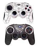 Playstation 2 i.Glow 2.4GHZ Wireless Controller Twin Pack
