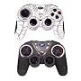 Playstation 2 i.Glow 2.4GHZ Wireless Controller Twin Pack