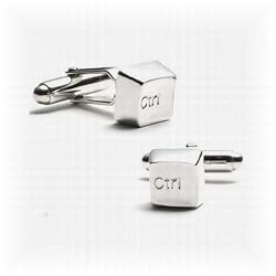 Control Key Cufflinks