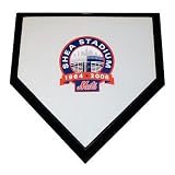 Shea Stadium Commemorative Logo Home Plate - MLB Equipment