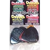 Dava Control Guitar Picks Mini-Combo 4-Pack, 4-Pack