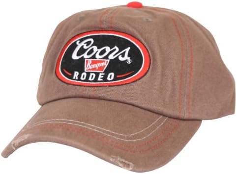 Classic Slouch Style Beer Hats - Coors Rodeo