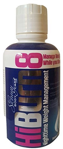 HiBurn8 - Night Time Weight Loss Formula - Snooze and Burn Fat from Skinny Body Care 16 fl oz. HiBurn8 - Night Time Weight Loss Formula - Snooze and Burn Fat from Skinny Body Care 16 fl oz.