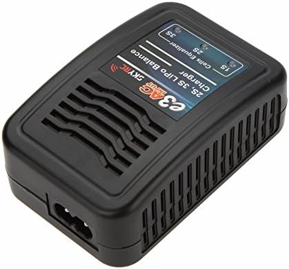 RavTech(TM)Original SKYRC SK-100081 E3 Lipo Battery Balance Charger AC Input 2S 3S 7.4V-11.1V