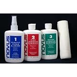 Novus 8 oz Polish Kit, Plastic Cleaner, Polish & Scratch Remover ~ Novus