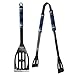 NFL Siskiyou Sports Fan Shop Detroit Lions 2 pc Steel BBQ Tool Set One Size Team Color