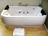Double Jaccuzi whirlpool bath 703