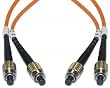 FC / FC, Multimode, Duplex Fiber Optic Cable, 62.5/125, 5 Meter (16.5 ft)
