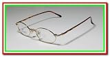 BLOWOUT SALE: AUTHENTIC & ORIGINAL COOGI BY PAOLO GUCCI DESIGN 7424 FULL-RIM RX-ABLE VISION CARE PRESCRIPTION REAL 21K GOLD PLATED HAVANA EYEGLASSES/FRAMES/GLASSES - womens/mens/unisex