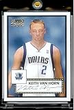 2005 06 Topps Style '52 Keith Van Horn Dallas Mavericks Basketball Card #43 - Mint Condition - In Protective Display Case !!