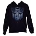 Search : Transformers Autobot Logo Zip Front Hooded Sweatshirt