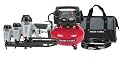 Porter Cable PC3Pak Finish Nailer/Brad Nailer/Stapler Compressor Combo Kit