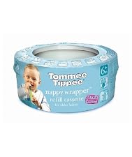 Tommee Tippee Nappy Wrapper refill cassettes - 3pk