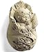 Outdoor Living : Cast Stone GARDEN Baby PIXIE Wall Plaque OUTDOOR Indoor SCULPTURE
