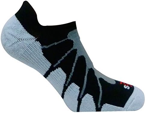 Sox Plantar Fasciitis and Arch Support DryStat Odor Resistant Athletic No Show Socks