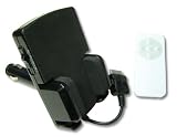 3 in 1 Car Kit for Ipod (Black): Car Charger / Fm Transmitter / Holder with Remote Control