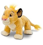 Disney The Lion King Simba Plush Toy -- 11