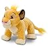 Disney The Lion King Simba Plush Toy -- 11''