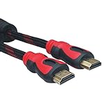 Caxico 32 足 B ・ コンピューター ブラックゴールド HDMI オス/オス デジタル オーディオ/ビデオ ・ ハイビジョン/ホーム シアター ケーブル