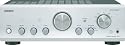 Onkyo A 9377 Stereo-Vollverstärker (2x 90 Watt, Endstufe, 5x Audio-Eingänge, WRAT, Apple iPod-Dock) silber