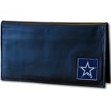 NFL Dallas Cowboys Leather Checkbook Cover