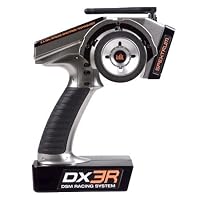 DX3R DSM2 3-Channel Surface Radio