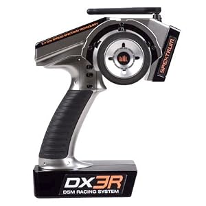 DX3R DSM2 3CH Surface Radio by 