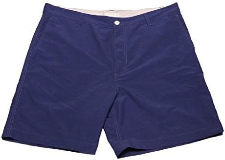 Mens Athletic Shorts - Color Changing Swimsuit when Wet with Quick - Dry Tech, Navy Blue, 36