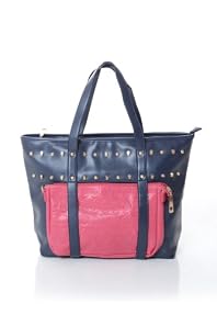 Skull Dream Bag in Blue