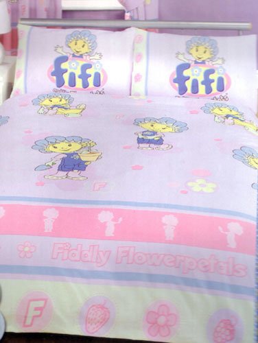 Fifi and the Flowertots Double Bedding / Duvet