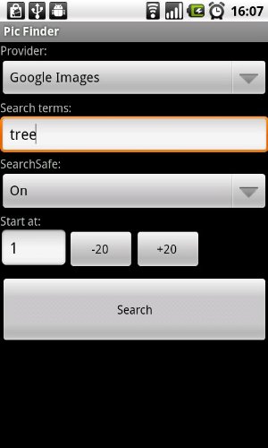Pic Finder
