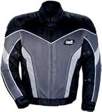 TOURMASTER/CORTECH INTAKE AIR MOTORCYCLE JACKET SL/DK SL SIZE:LRG