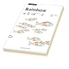 Papyrus 88043187 Multifunktionspapier Rainbow 80 g/m�, A4 100 Blatt Pastell-Mix