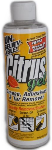 Unbelieveable Citrus Gel Grease, Adhesive & Tar Remover