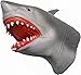 Yolococa Shark Hand Puppet Realistic Latex Animal Hand Puppets for Children Instagram Toys