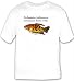 T-shirt with fish, aquarium
