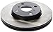 Centric Parts 120.44133 Premium Brake Rotor with E-Coating
