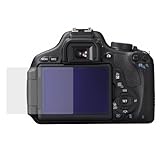 GTMax 3 x Clear LCD Screen Protector for Canon EOS Rebel T3i Digital Camera ....