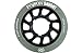 Atom Skates Poison Savant Skate Wheels Black Set of 4